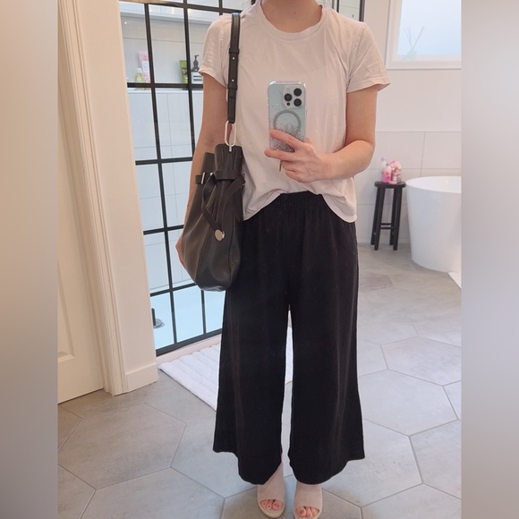 TIFFANY & Co. Blair Black Leather Tote Bag - Picture 10 of 16